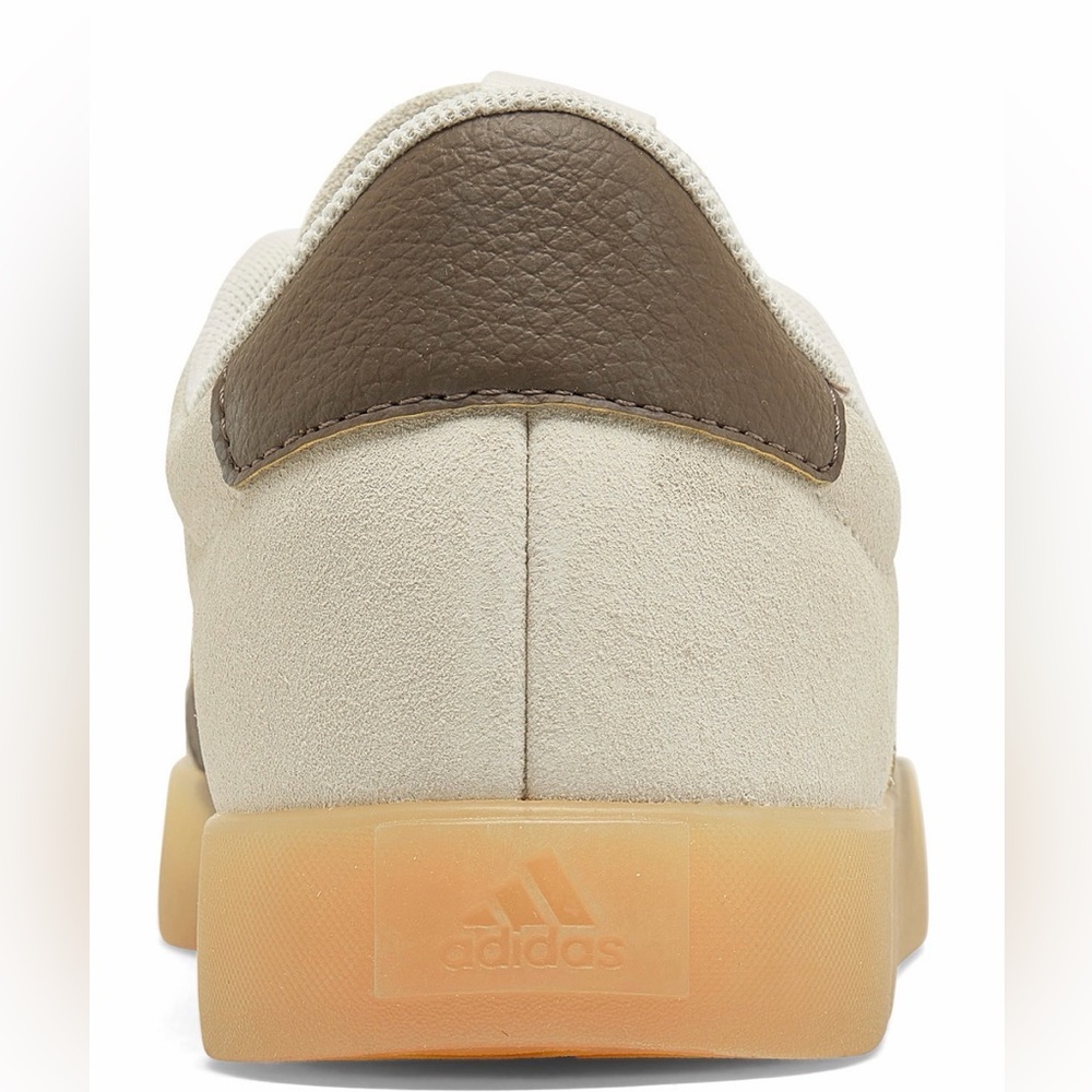 Adidas Beige and Dark Brown Sneakers - Picture 3 of 11